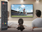 Pilot uniwersalny do telewizora tv smart 01301a