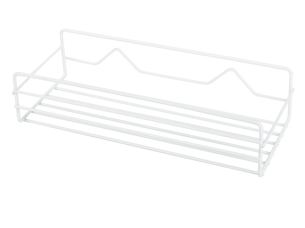 Półka łazienkowa do łazienki pod prysznic prysznicowa loft wisząca metalowa