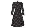 Sukienka wednesday addams strój kostium dla dzieci halloween przebranie 125