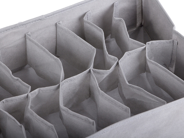 Organizer na bieliznę skarpety do szuflady szafy 14 przegród pojemnik