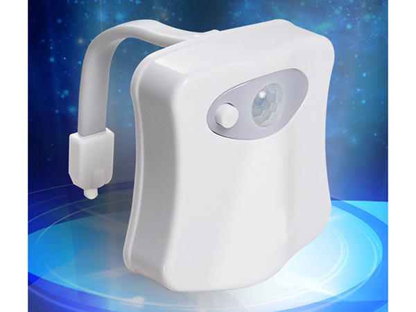 Podświetlenie do toalety czujnik ruchu