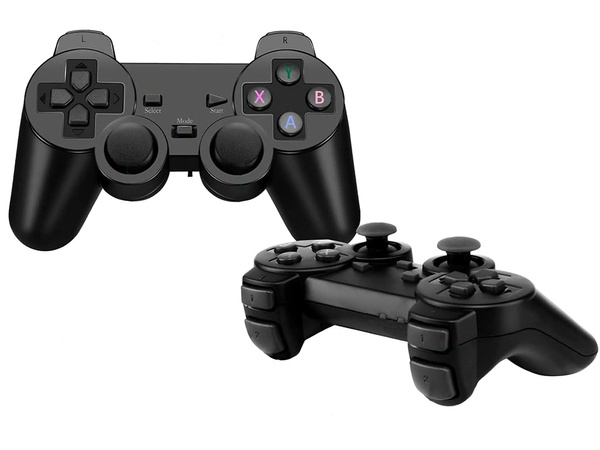 GRA TELEWIZYJNA KONSOLA GRY VIDEO PISTOLET 2 PADY DO TELEWIZORA AV RETRO