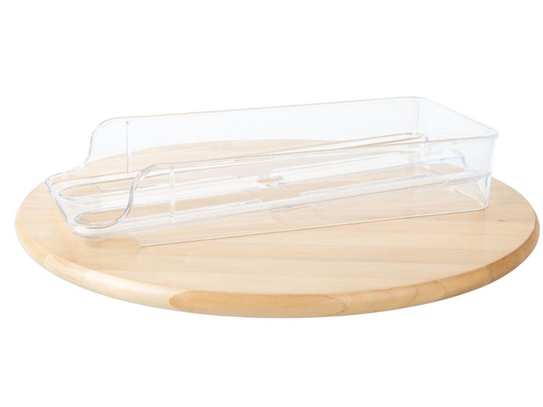 Pojemnik pudełko na jajka do lodówki podajnik na 14szt jajek uniwersalny