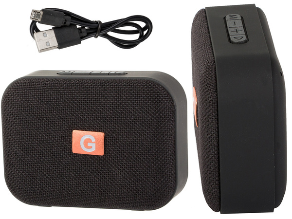 Głośnik bluetooth mini bezprzewodowy radio fm usb mp3 przenośny bas mobilny