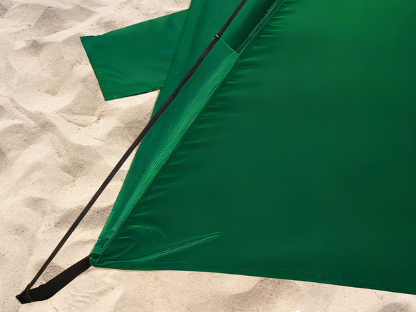 Namiot plażowy na plażę parawan ochrona uv półotwarty ogrodowy z pokrowcem