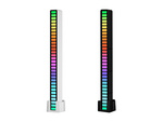 LEDY USB REAKCJA NA DŹWIĘK MULTIKOLOR NEON RGB LED AKUMULATOROWE