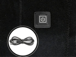 Opaska na bark ramię z podgrzewaniem ogrzewaniem 3 tryby grzania usb