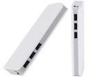 Powerbank 10000mah 3x usb microusb 2.1a power bank latarka led mocny szybki