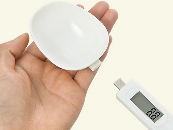 Waga kuchenna łyżka elektroniczna lcd cyfrowa prcyzyjna do ręczna 500g