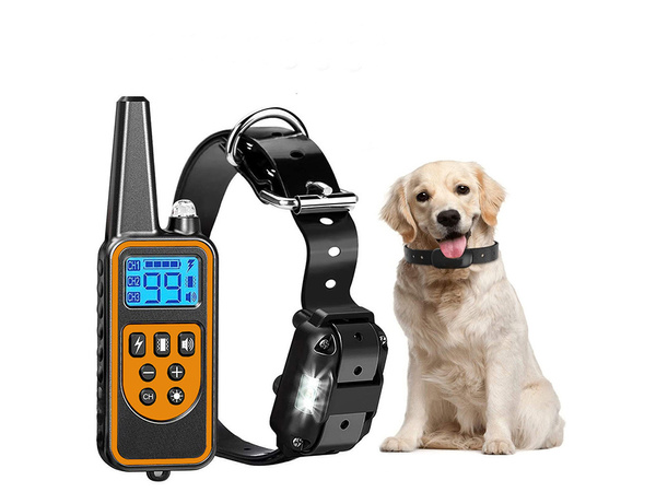 Elektryczna obroża dla psa treningowa 800m pilot