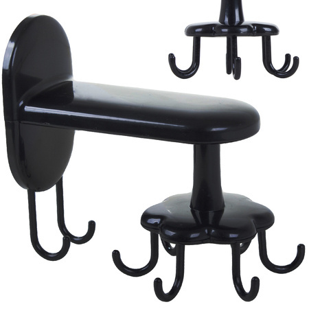 Wieszak kuchenny uchwyt obrotowy na przybory hak