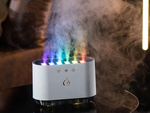 Nawilżacz powietrza kompinek dyfuzor lampka led rgb aromaterapia 6 dysz