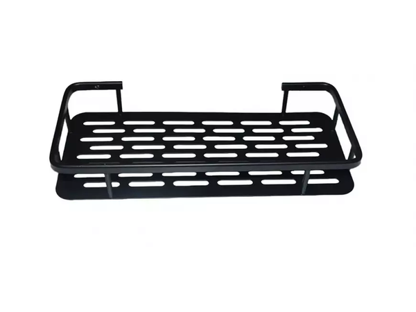 Półka łazienkowa do łazienki pod prysznic do kuchni loft wisząca metalowa