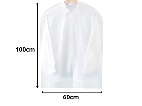  POKROWIEC NA GARNITUR UBRANIA ODZIEŻ PŁASZCZ SUKIENKĘ DUŻY 60x100cm