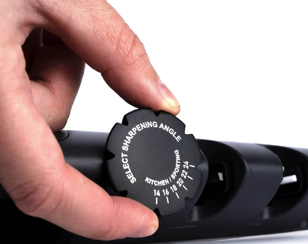 Ostrzałka do noży nożyczek kuchenna ostrzenie antypoślizgowa regulacja