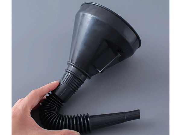 Lejek do paliwa płynów oleju baku duży z sitkiem