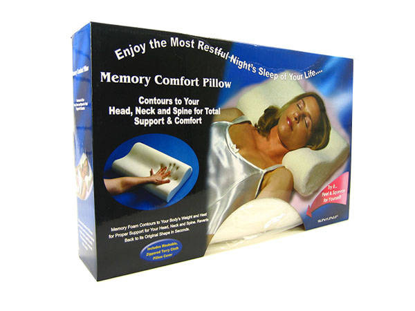 Poduszka ortopedyczna memory pillow antyalergiczna