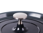 Garnek brytfanna do gotowania pieczenia non stick indukcja gaz pokrywa 4l