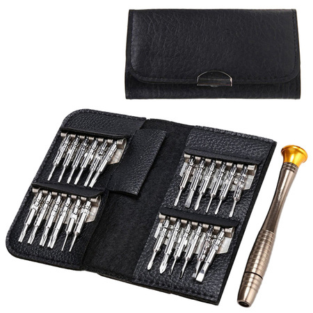 Wkrętaki Magnetyczne Precyzyjne 25 W 1 Etui
