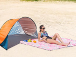 Namiot plażowy uv samorozkładający pop-up z pokrowcem duży parawan
