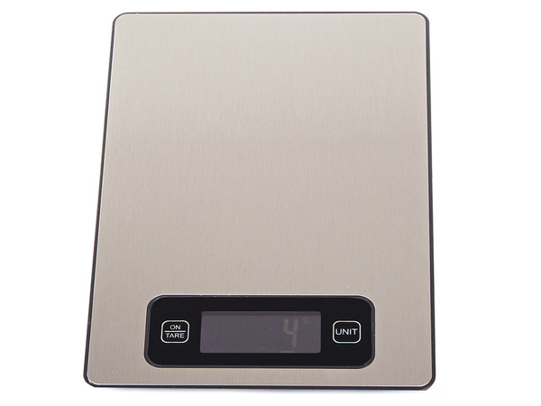 Waga kuchenna elektroniczna do 5 kg inox lcd