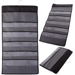 Organizer na bieliznę wiszący do szafy dwustronny 24 kieszenie