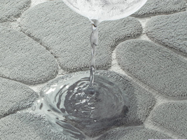 DYWANIK ŁAZIENKOWY MIĘKKI CHŁONNY ANTYPOŚLIZGOWY DUŻY 80X50 POD PRYSZNIC