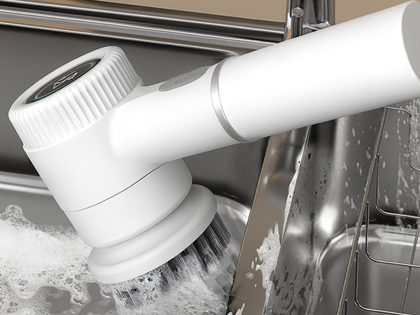 Elektryczna szczotka obrotowa do czyszczenia kuchni bezprzewodowa 5w1