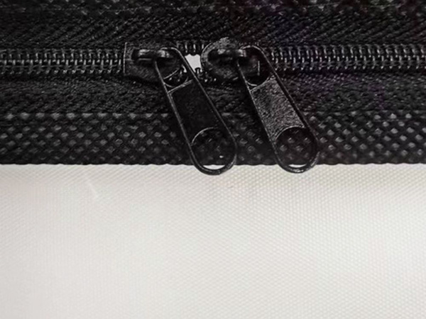 Organizer na pościel ubrania pojemnik na koce kołdrę pokrowiec na suwak xl