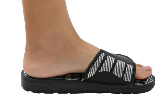 Klapki zdrowotne do akupresury i masażu stóp 38/39