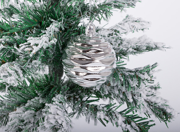 Bombki choinkowe na choinkę 6cm zestaw 16szt bombka ozdoba święta wzory