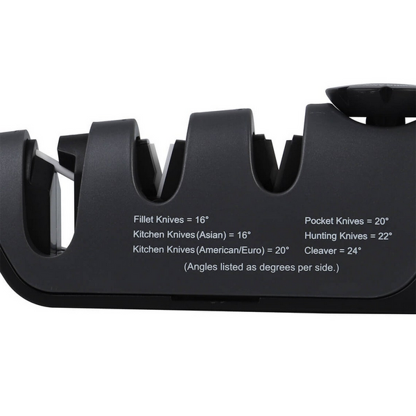 Ostrzałka do noży nożyczek kuchenna ostrzenie antypoślizgowa regulacja