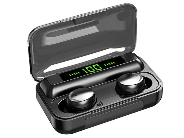 Słuchawki bezprzewodowe bluetooth f9 tws powerbank