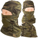 KOMINIARKA TERMOAKTYWNA ODDYCHAJĄCA Balaclava WOJSKOWA MORO TAKTYCZNA ASG