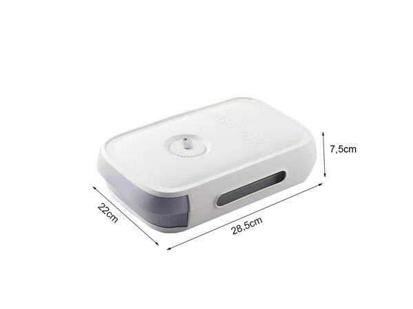 Pojemnik na jajka box organizer do lodówki pudełko szuflada do jaj pudełko