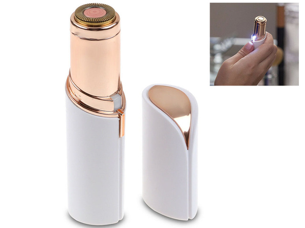 Depilator do twarzy golarka trymer do ciała led