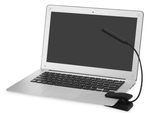 Lampka do czytania książek usb lampka nocna z klipsem zdrowa dla oczu 9 led