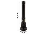 Latarka taktyczna bailong led xhp160 cob mocna