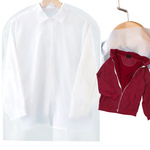  POKROWIEC NA GARNITUR UBRANIA ODZIEŻ PŁASZCZ SUKIENKĘ DUŻY 60x100cm