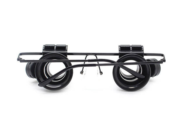 Lupa okulary zegarmistrzowska mocna led 20x 15mm