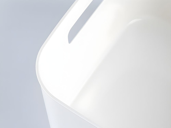 Pojemnik do przechowywania organizer kosz z uchwytami uniwersalny 32x25 cm