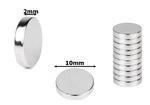 Mocny magnes neodymowy magnesy komplet 10 szt