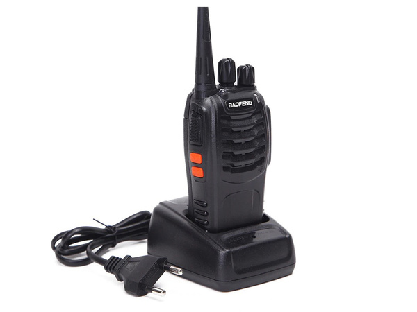 Krótkofalówki 2x walkie talkie baofeng bf888s pmr