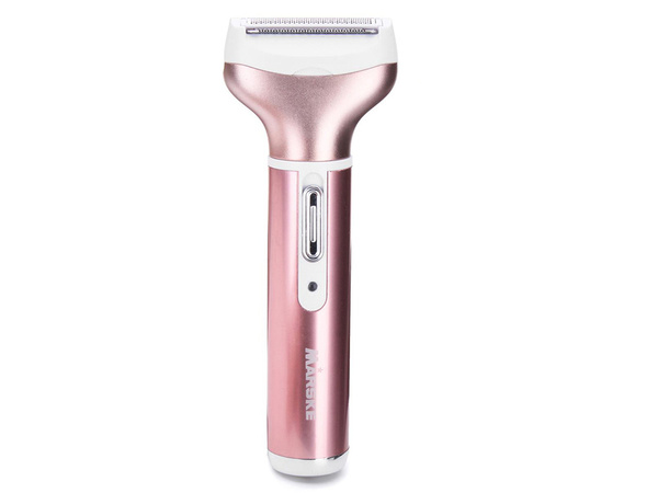 Depilator golarka damska do ciała nóg trymer 4w1 wymienne końcówki usb
