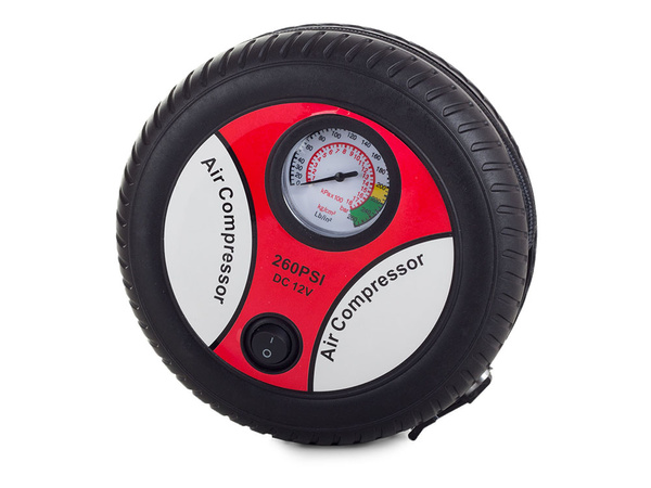 Kompresor samochodowy z wyświetlaczem lcd 12v