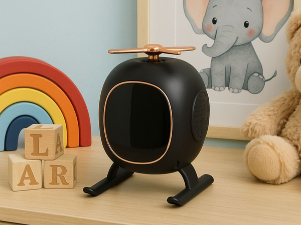 Głośnik bluetooth z aromaterapią budzik lampka nocna zapachowa led timer