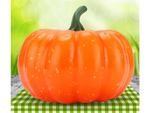 Dynia dekoracyjna sztuczna ze styropianu ozdoba dekoracja hallloween jesień