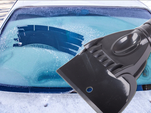 Skrobaczka do szyb samochodu skrobak szyby lodu szronu auta śniegu