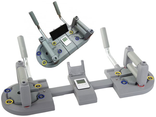 Deska uchwyty do pompek ćwiczeń platforma push pompki wielofunkcyjna stoper