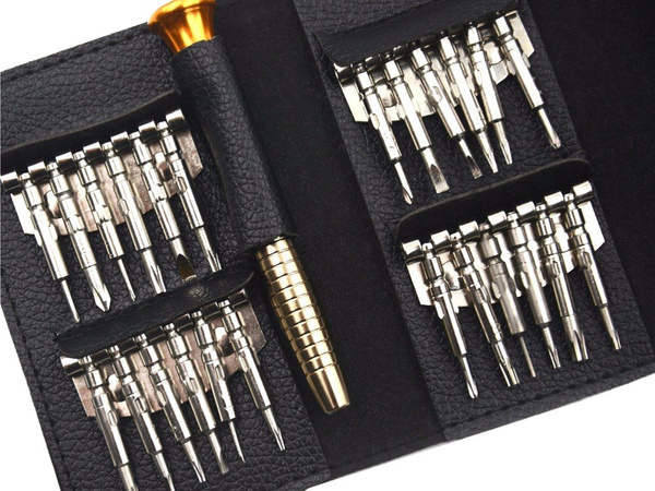 Wkrętaki Magnetyczne Precyzyjne 25 W 1 Etui